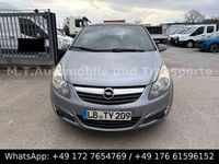 Gebraucht Opel Corsa Edition 69 PS (50 kW) 2010 Grau Kleinwagen