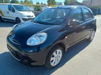 Gebraucht Nissan Micra 80 PS (58 kW) 2012 Schwarz Kleinwagen