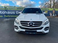 Gebraucht Mercedes GLE400 333 PS (244 kW) 2015 Weiß SUV