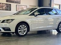 Gebraucht Seat Leon ST Style 131 PS (96 kW) 2019 Weiß Kombi