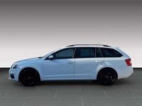 Gebraucht Skoda Octavia RS 184 PS (135 kW) 2015 Laserweiss Kleinwagen
