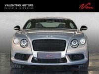 Gebraucht Bentley Continental GT Mulliner 528 PS (388 kW) 2014 Silber Coupé