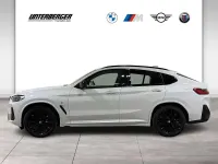 Gebraucht BMW X4 M 340 PS (250 kW) 2023 Alpinweiß uni SUV