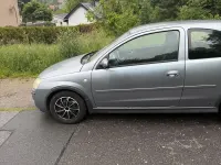 Gebraucht Opel Corsa 60 PS (44 kW) 2004 Silber Kleinwagen