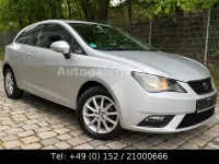 Gebraucht Seat Ibiza SC Style 90 PS (66 kW) 2015 Silber Kleinwagen