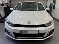 Gebraucht VW Scirocco 125 PS (91 kW) 2015 Weiß Coupé