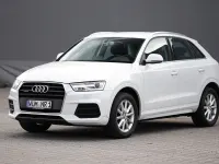 Gebraucht Audi Q3 Sport 184 PS (135 kW) 2015 Weiß SUV