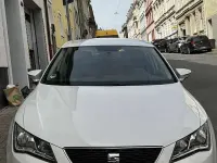 Usata Seat Leon Reference 110 CV (80 kW) 2014 Bianco Utilitaria