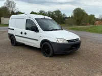 Gebraucht Opel Combo 69 PS (50 kW) 2006 Weiß Van / Kleinbus