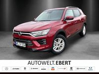 Gebraucht SsangYong Korando 163 PS (119 kW) 2022 Cherry red SUV