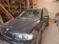 Gebraucht BMW X5 231 PS (169 kW) 2000 Schwarz SUV