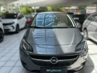 Gebraucht Opel Corsa drive 90 PS (66 kW) 2016 Grau metallic Kleinwagen