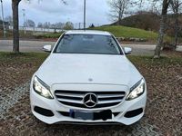 gebraucht Mercedes C200 4Matic 7G-TRONIC Avantgarde