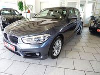 Gebraucht BMW 120 Advantage 184 PS (135 kW) 2018 Grau Kleinwagen