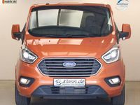 Gebraucht Ford Tourneo Titanium 170 PS (125 kW) 2019 Orange Van / Kleinbus