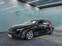 Gebraucht Peugeot 308 Active 131 PS (96 kW) 2022 Schwarz Limousine