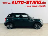 Gebraucht Mini Cooper SD Countryman 143 PS (105 kW) 2014 Grün SUV
