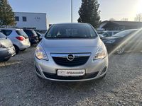 Gebraucht Opel Meriva 120 PS (88 kW) 2012 Argon silber/ice silver (m2) Van / Kleinbus