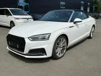 Gebraucht Audi A5 Cabriolet Sport 190 PS (139 kW) 2017 Weiß Cabrio