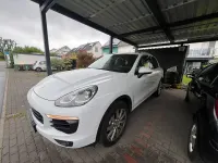 Usata Porsche Cayenne S 420 CV (308 kW) 2016 Bianco SUV