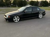 Gebraucht BMW 530 193 PS (141 kW) 2000 Schwarz Limousine