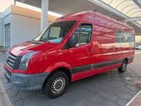 Gebraucht VW Crafter 140 PS (102 kW) 2013 Rot Van