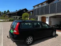 Gebraucht Volvo V70 Kinetic 136 PS (100 kW) 2009 Schwarz Kombi