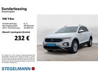 gebraucht VW T-Roc 1.0 TSI Facelift Life *LED*Navi*Sitzheizung*