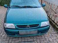 Gebraucht Citroën Saxo 1999 Grün Kleinwagen