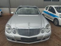 Gebraucht Mercedes E200 184 PS (135 kW) 2007 Silber Limousine