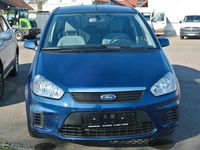 Gebraucht Ford C-MAX Style 125 PS (91 kW) 2007 Blau Van / Kleinbus