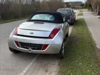 Gebraucht Ford StreetKa 95 PS (69 kW) 2005 Silber Cabrio
