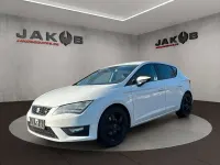 Używany Seat Leon FR 125 KM (91 kW) 2015 Biały Hatchback