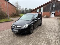 Gebraucht Opel Zafira 110 PS (80 kW) 2010 Schwarz Van / Kleinbus