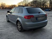 Gebraucht Audi A3 S-Line 140 PS (102 kW) 2009 Silber Kleinwagen