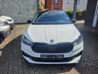 Gebraucht Skoda Fabia Monte Carlo 116 PS (85 kW) 2024 Moonweiß metallic Kleinwagen