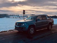 Gebraucht VW Amarok 163 PS (119 kW) 2011 Grau Pickup