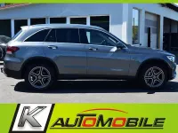 Gebraucht Mercedes GLC300de AMG line 317 PS (233 kW) 2021 Grau SUV