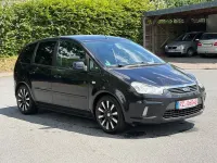Gebraucht Ford C-MAX 125 PS (91 kW) 2009 Schwarz Van / Kleinbus