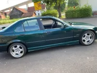 Gebraucht BMW 318 115 PS (84 kW) 1996 Grün Limousine