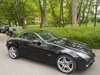 Gebraucht Mercedes SLK200 Edition 184 PS (135 kW) 2011 Schwarz Cabrio