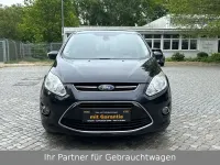 Gebraucht Ford C-MAX Titanium 125 PS (91 kW) 2012 Schwarz Van / Kleinbus