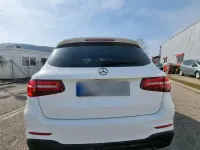 Gebraucht Mercedes GLC220 AMG line 170 PS (125 kW) 2017 Weiß SUV