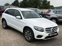 gebraucht Mercedes GLC220 d 4Matic 9G LED~NAVI~TEMPOMAT~SHZ~