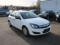 Gebraucht Opel Astra Basis 116 PS (85 kW) 2009 Weiß Limousine