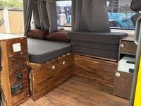 Gebraucht VW T4 102 PS (75 kW) 1998 Gelb Van