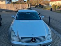 Gebraucht Mercedes CLS350 272 PS (200 kW) 2004 Silber Coupé
