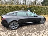 Gebraucht Tesla Model 3 Standard Range Plus 225 kW (306 PS) 2021 Schwarz Limousine