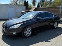 Gebraucht Peugeot 508 163 PS (119 kW) 2011 Schwarz Limousine