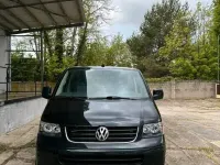 Używany VW T5 131 KM (96 kW) 2008 Czarny Van